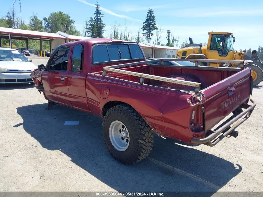 1996 Toyota Tacoma Xtracab VIN: 4TAWM72N3TZ116997 Lot: 39535644