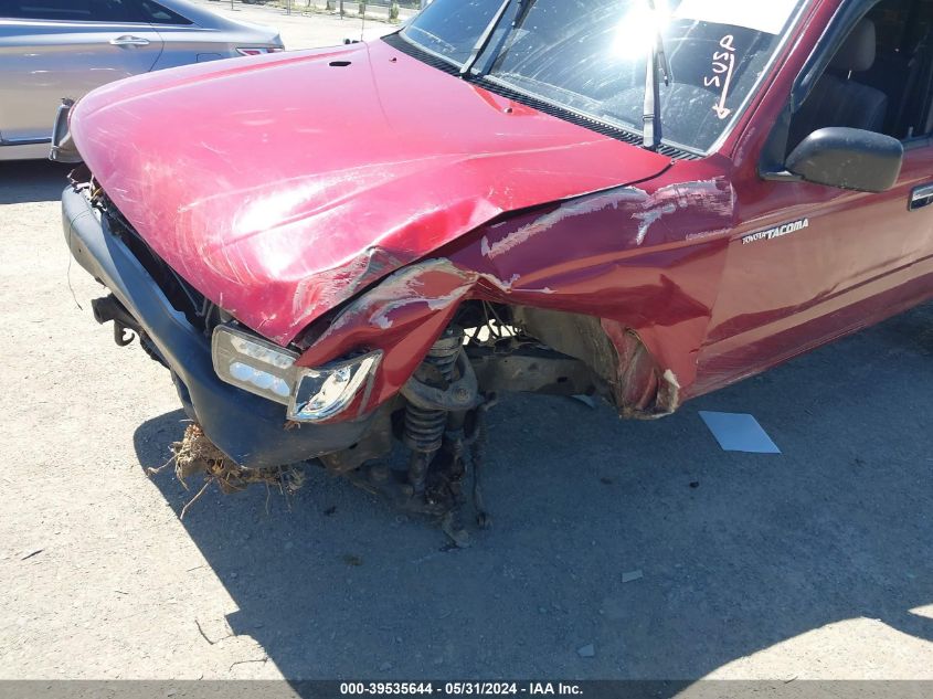 1996 Toyota Tacoma Xtracab VIN: 4TAWM72N3TZ116997 Lot: 39535644