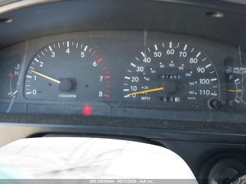 1996 Toyota Tacoma Xtracab VIN: 4TAWM72N3TZ116997 Lot: 39535644