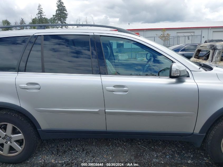 2007 Volvo Xc90 3.2 VIN: YV4CZ982871390070 Lot: 39535645