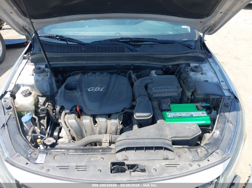 2014 Kia Optima Lx VIN: 5XXGM4A72EG267961 Lot: 39535656