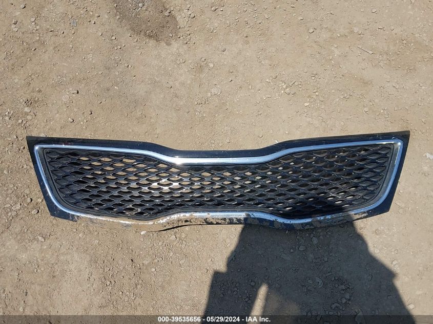 2014 Kia Optima Lx VIN: 5XXGM4A72EG267961 Lot: 39535656