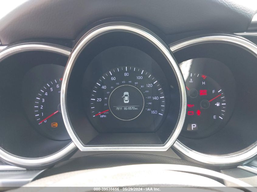 2014 Kia Optima Lx VIN: 5XXGM4A72EG267961 Lot: 39535656