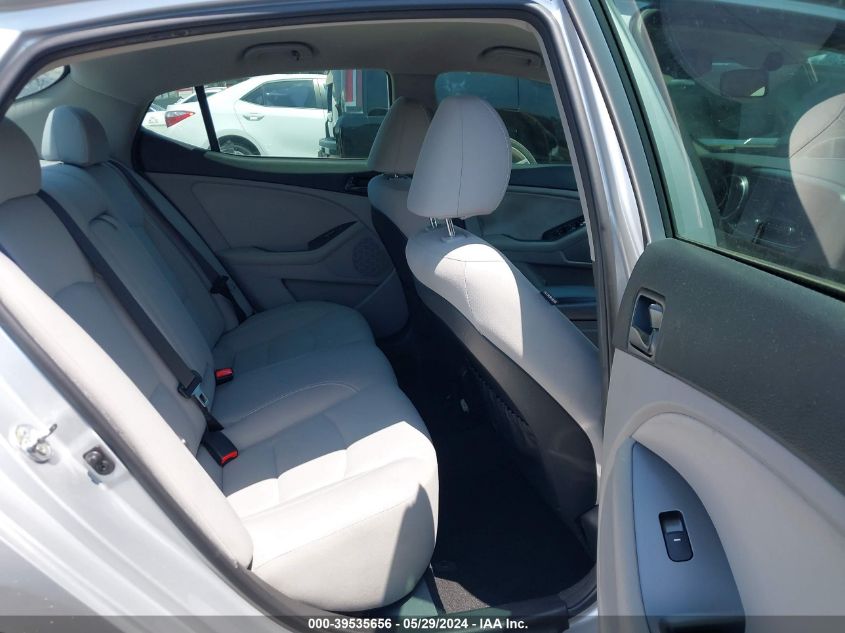 2014 Kia Optima Lx VIN: 5XXGM4A72EG267961 Lot: 39535656