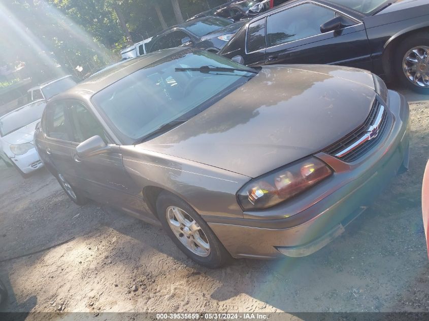 2003 Chevrolet Impala Ls VIN: 2G1WH52K339310029 Lot: 39535659