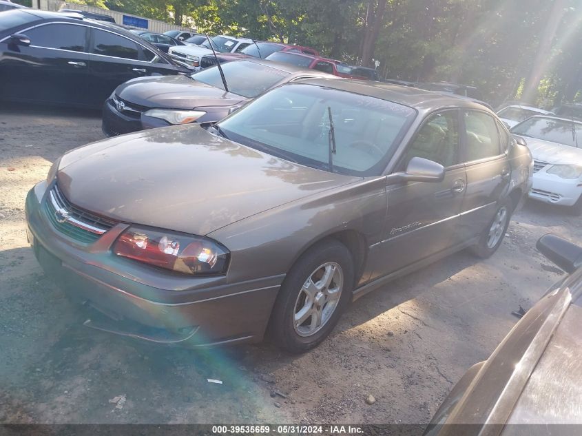 2003 Chevrolet Impala Ls VIN: 2G1WH52K339310029 Lot: 39535659