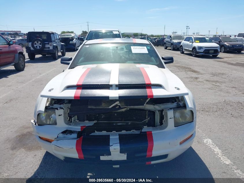 2006 Ford Mustang V6 VIN: 1ZVFT80N365173791 Lot: 39535660