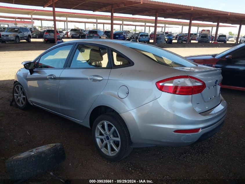 2019 Ford Fiesta Se VIN: 3FADP4BJ3KM148949 Lot: 39535661