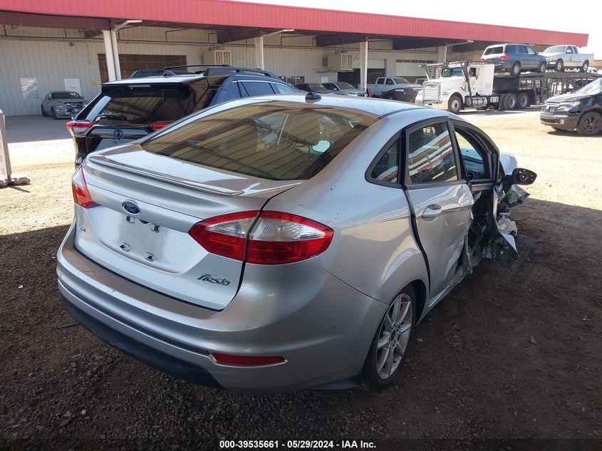 VIN 3FADP4BJ3KM148949 2019 FORD FIESTA SE
