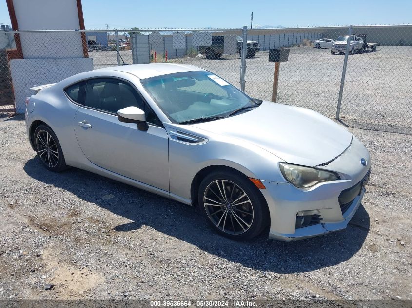 2013 Subaru Brz Limited VIN: JF1ZCAC19D1612910 Lot: 39535664