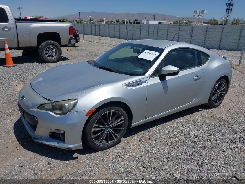 2013 Subaru Brz Limited VIN: JF1ZCAC19D1612910 Lot: 39535664