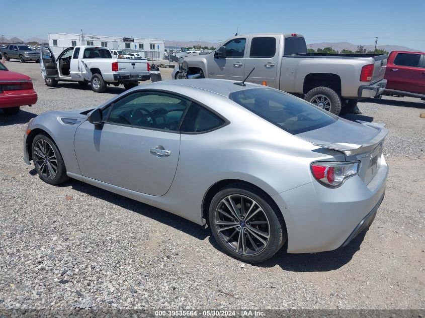 2013 Subaru Brz Limited VIN: JF1ZCAC19D1612910 Lot: 39535664