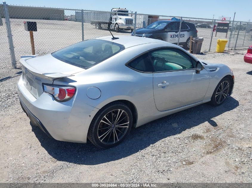 2013 Subaru Brz Limited VIN: JF1ZCAC19D1612910 Lot: 39535664