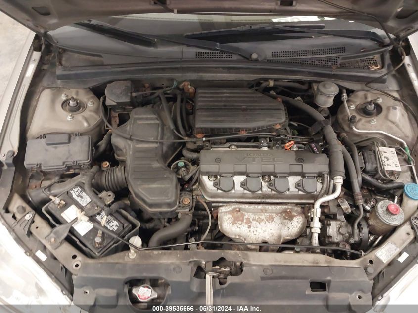 2HGES26744H523220 2004 Honda Civic Ex