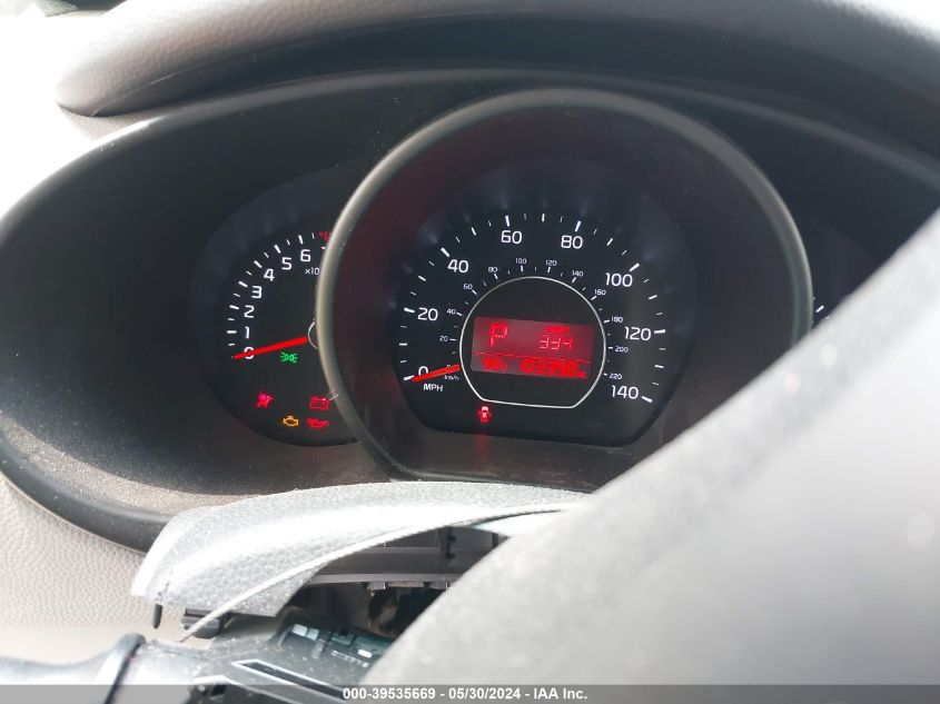 2016 Kia Soul + VIN: KNDJP3A55G7260875 Lot: 39535669