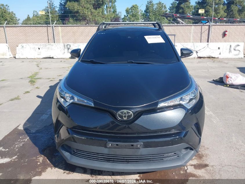 2019 Toyota C-Hr Le VIN: JTNKHMBX3K1023834 Lot: 39535670