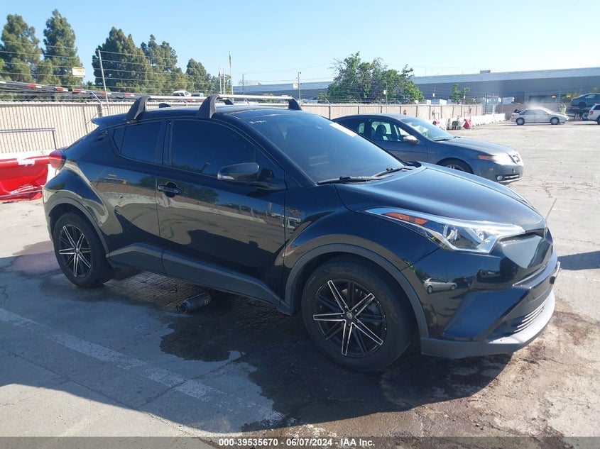 2019 Toyota C-Hr Le VIN: JTNKHMBX3K1023834 Lot: 39535670