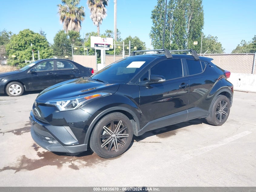 2019 Toyota C-Hr Le VIN: JTNKHMBX3K1023834 Lot: 39535670