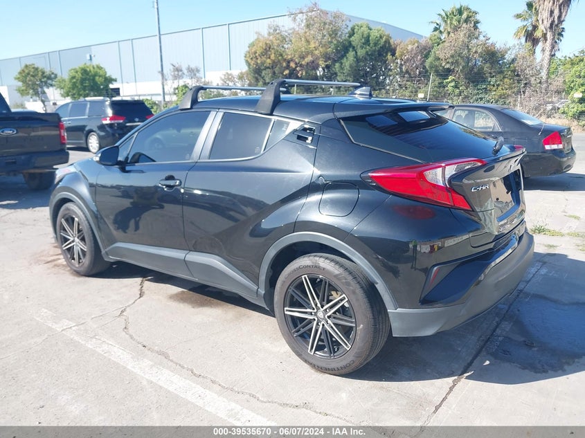 2019 Toyota C-Hr Le VIN: JTNKHMBX3K1023834 Lot: 39535670