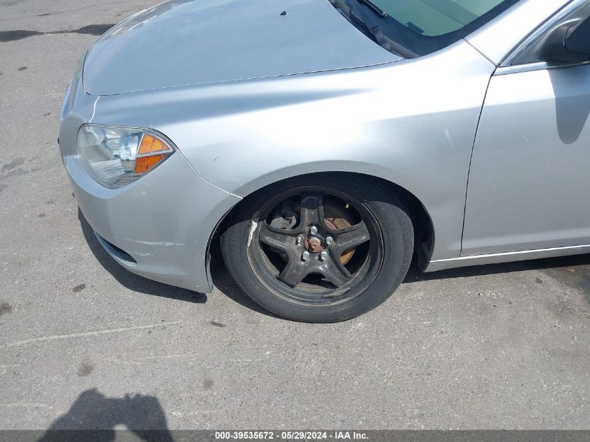 2010 Chevrolet Malibu Ls VIN: 1G1ZA5E03AF284015 Lot: 39535672