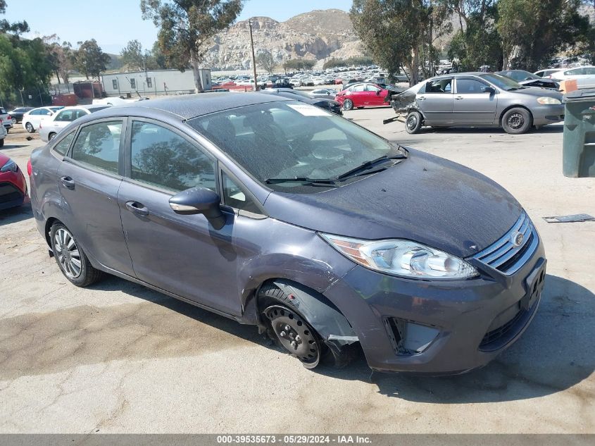 2013 Ford Fiesta Se VIN: 3FADP4BJ7DM172593 Lot: 39535673