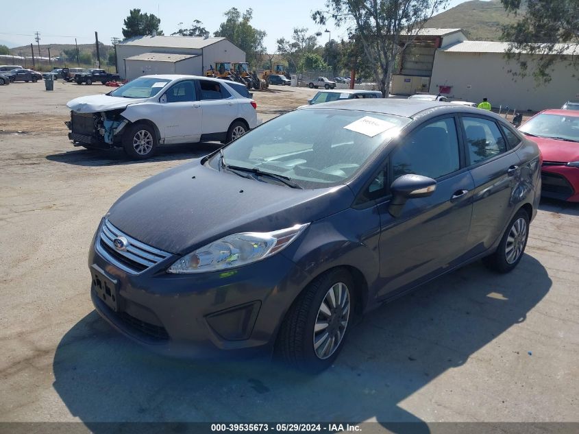 2013 Ford Fiesta Se VIN: 3FADP4BJ7DM172593 Lot: 39535673