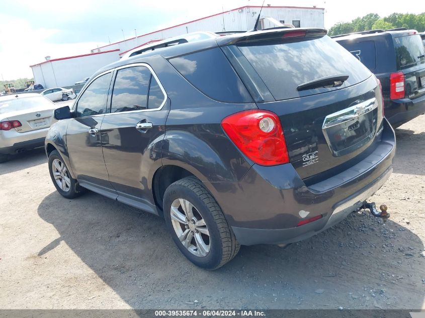 2013 Chevrolet Equinox Ltz VIN: 2GNALFEK5D6143877 Lot: 39535674