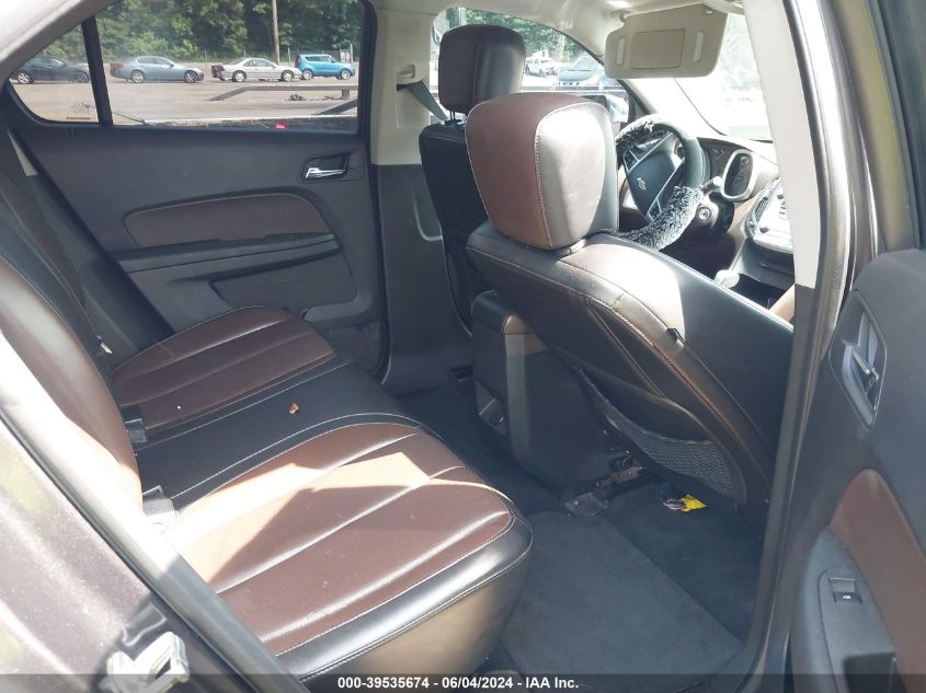 2013 Chevrolet Equinox Ltz VIN: 2GNALFEK5D6143877 Lot: 39535674