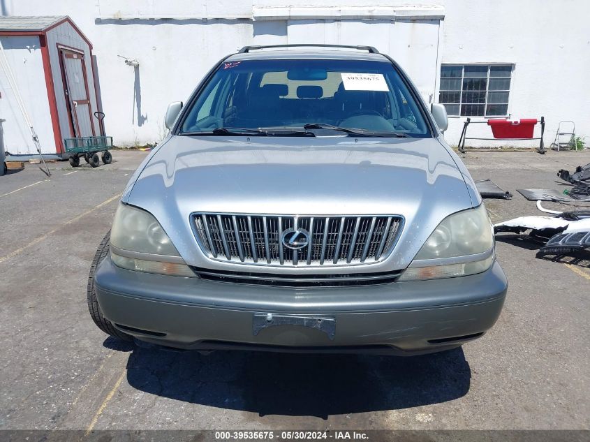 2000 Lexus Rx 300 VIN: JT6HF10U2Y0138412 Lot: 39535675