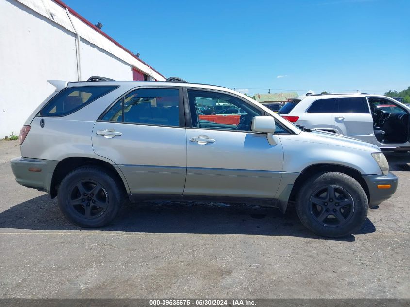 2000 Lexus Rx 300 VIN: JT6HF10U2Y0138412 Lot: 39535675