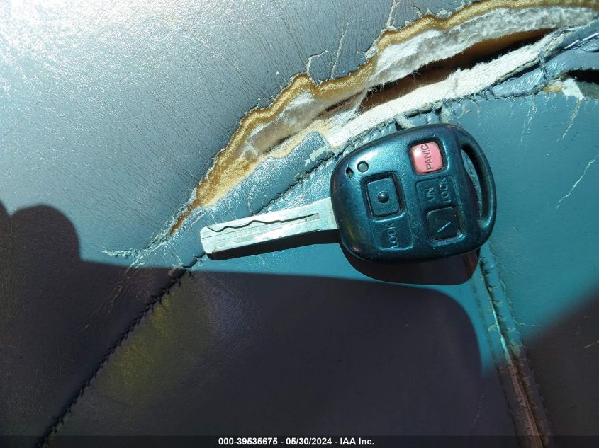 2000 Lexus Rx 300 VIN: JT6HF10U2Y0138412 Lot: 39535675