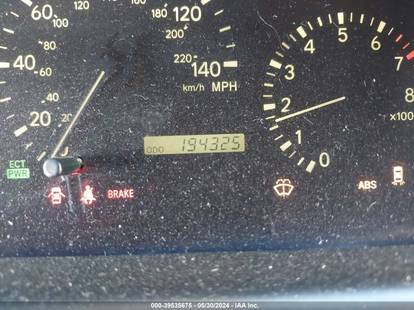 2000 Lexus Rx 300 VIN: JT6HF10U2Y0138412 Lot: 39535675