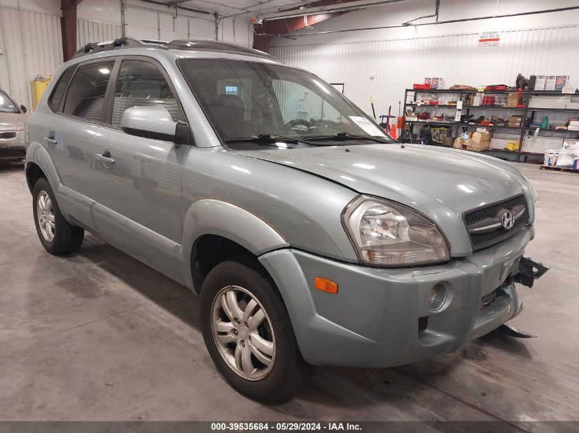 2007 Hyundai Tucson Limited/Se VIN: KM8JN12D77U491158 Lot: 39535684