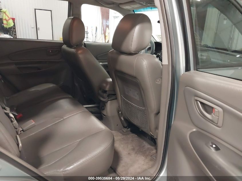 2007 Hyundai Tucson Limited/Se VIN: KM8JN12D77U491158 Lot: 39535684