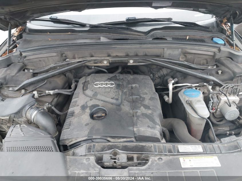 2012 Audi Q5 2.0T Premium VIN: WA1LFAFPXCA034526 Lot: 39535686
