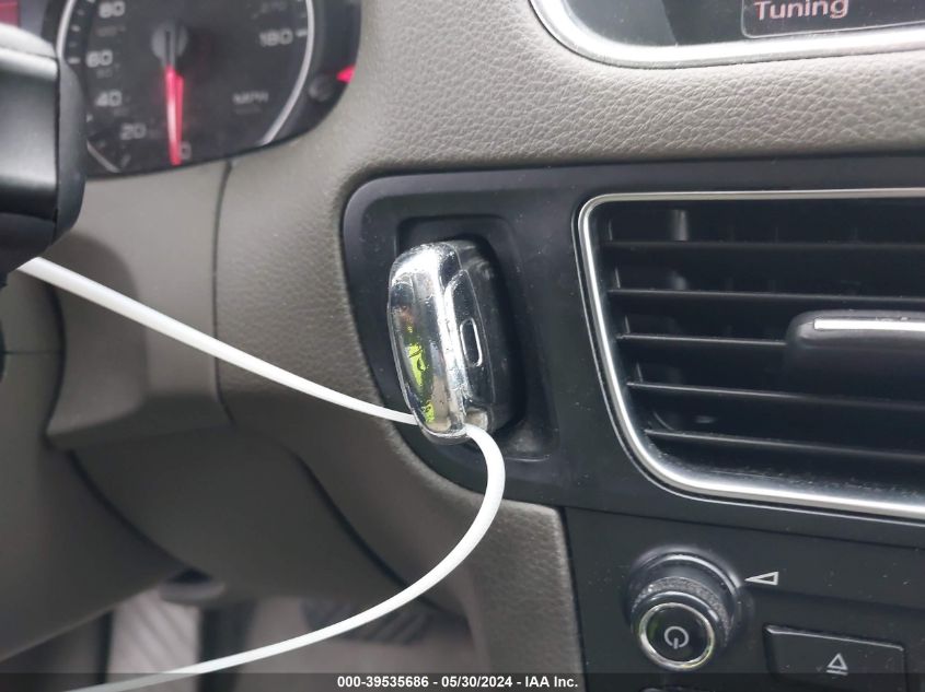 2012 Audi Q5 2.0T Premium VIN: WA1LFAFPXCA034526 Lot: 39535686