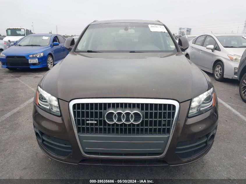 2012 Audi Q5 2.0T Premium VIN: WA1LFAFPXCA034526 Lot: 39535686
