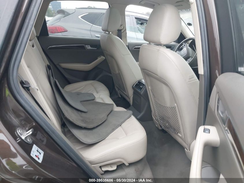 2012 Audi Q5 2.0T Premium VIN: WA1LFAFPXCA034526 Lot: 39535686