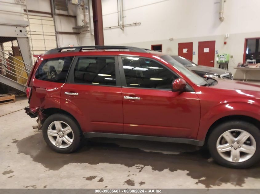 2009 Subaru Forester 2.5X VIN: JF2SH636X9H703528 Lot: 39535687