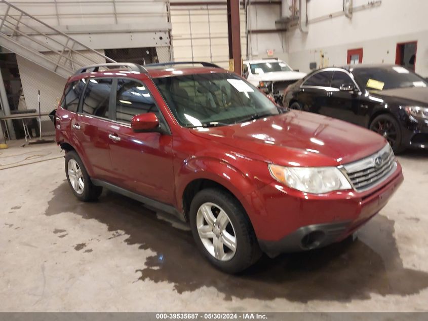 2009 Subaru Forester 2.5X VIN: JF2SH636X9H703528 Lot: 39535687