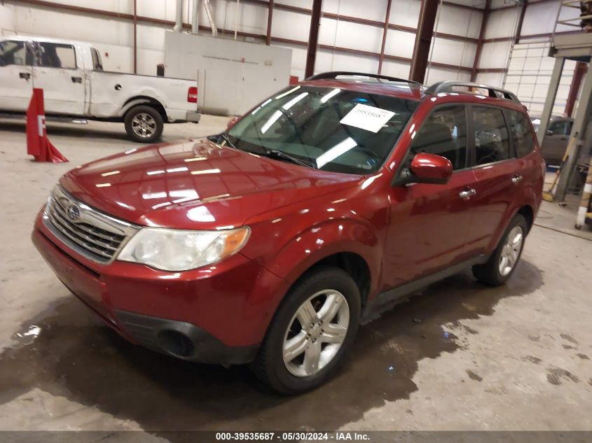 2009 Subaru Forester 2.5X VIN: JF2SH636X9H703528 Lot: 39535687