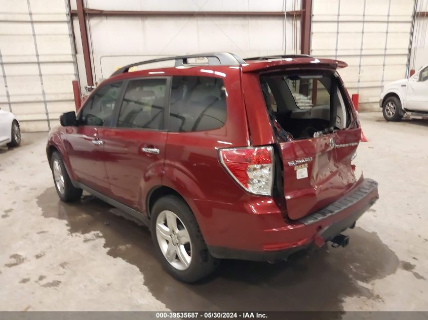 2009 Subaru Forester 2.5X VIN: JF2SH636X9H703528 Lot: 39535687