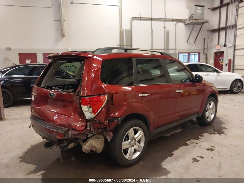 2009 Subaru Forester 2.5X VIN: JF2SH636X9H703528 Lot: 39535687