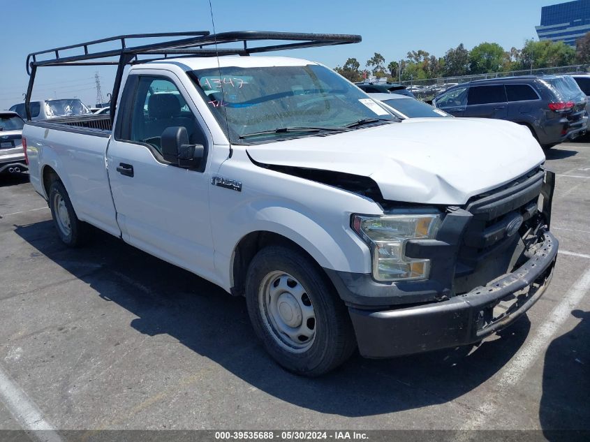 2016 FORD F-150 XL - 1FTMF1C82GKE74408