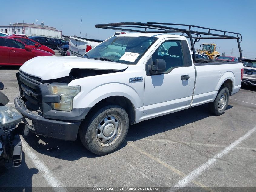 2016 FORD F-150 XL - 1FTMF1C82GKE74408