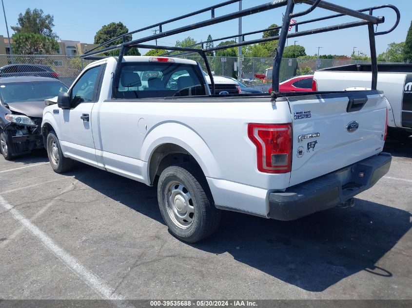 2016 FORD F-150 XL - 1FTMF1C82GKE74408