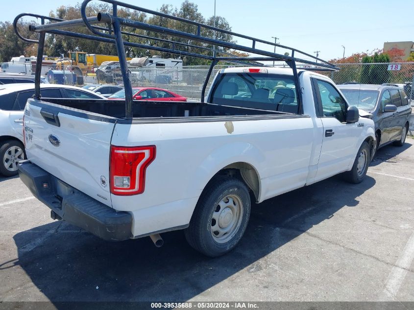 2016 FORD F-150 XL - 1FTMF1C82GKE74408