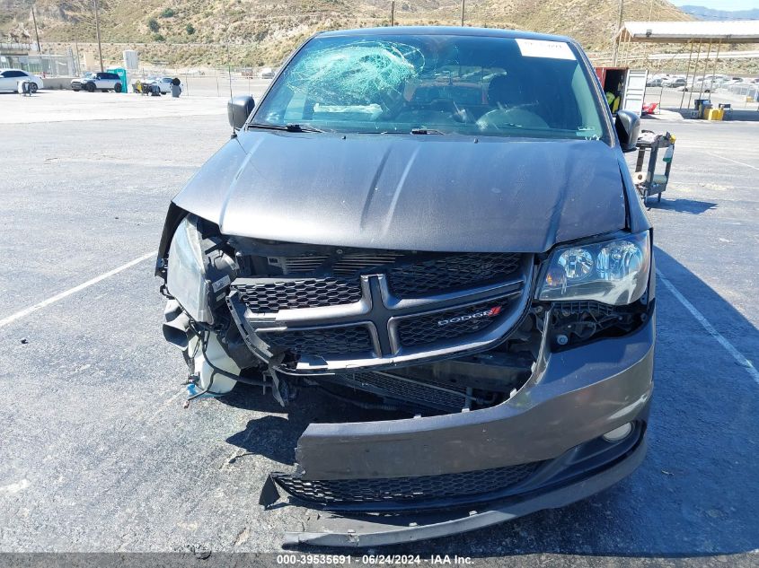 2019 Dodge Grand Caravan Gt VIN: 2C4RDGEG0KR606238 Lot: 39535691