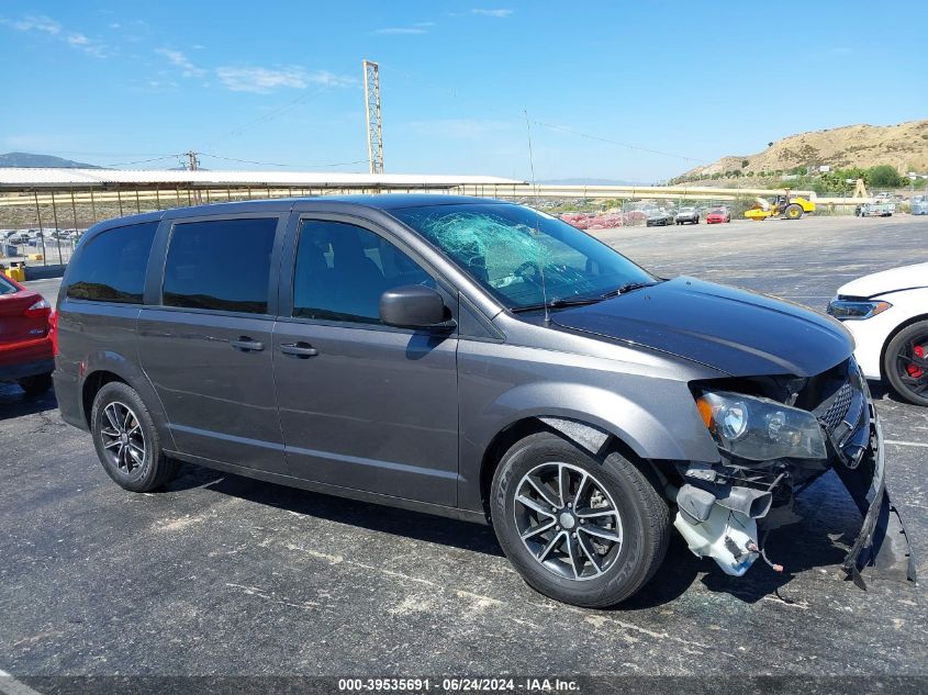 2019 Dodge Grand Caravan Gt VIN: 2C4RDGEG0KR606238 Lot: 39535691