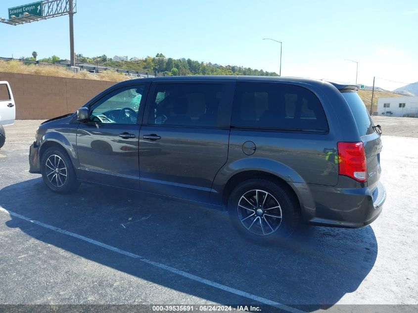 2019 Dodge Grand Caravan Gt VIN: 2C4RDGEG0KR606238 Lot: 39535691